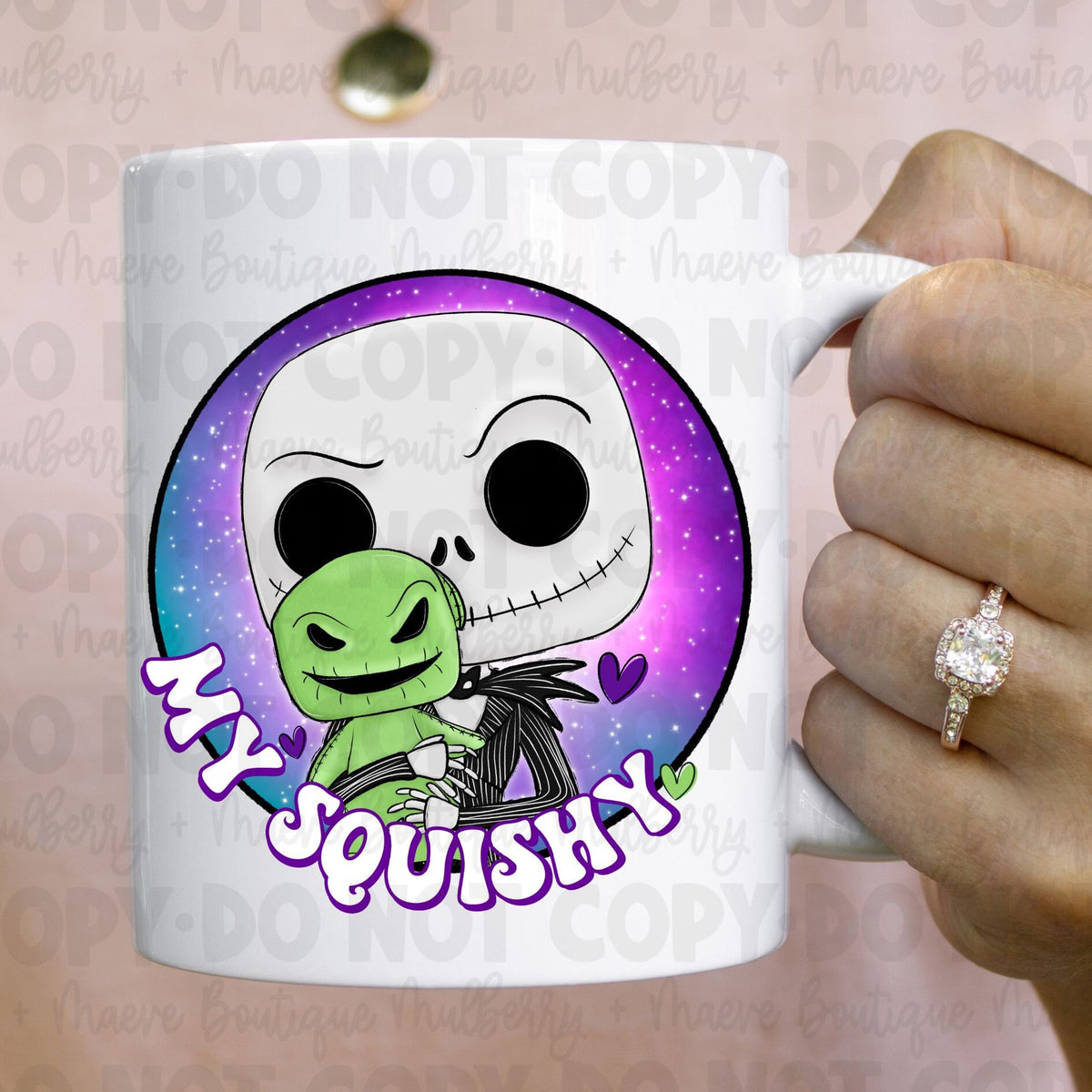 DTF Transfers | Ready To Press | Sublimation |  My Squishy | NBC | Jack | Oogie Boogie