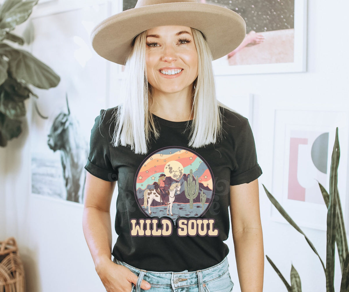 DTF Transfers | Ready To Press | Sublimation | Wild Soul | Western | Country