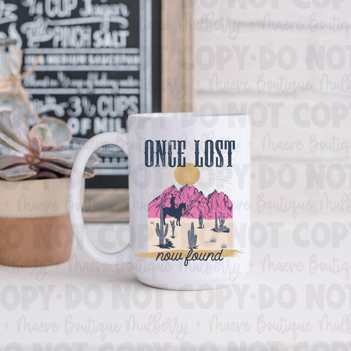 DTF Transfers | Ready To Press | Sublimation | Once Lost Now Found| Western | Country