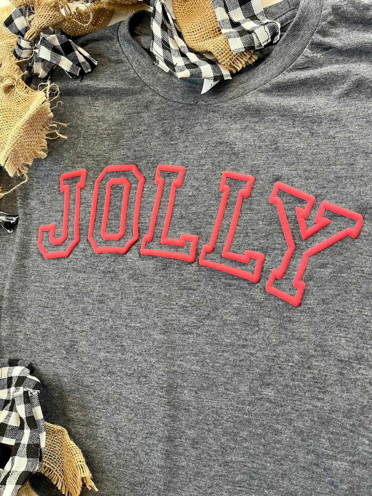 Ready To Ship | Jolly Puff Shirt | Christmas | Size XL