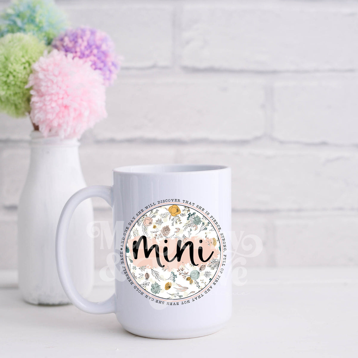DTF Transfers | Ready To Press | Sublimation |  Botanical MINI Circle | Kids