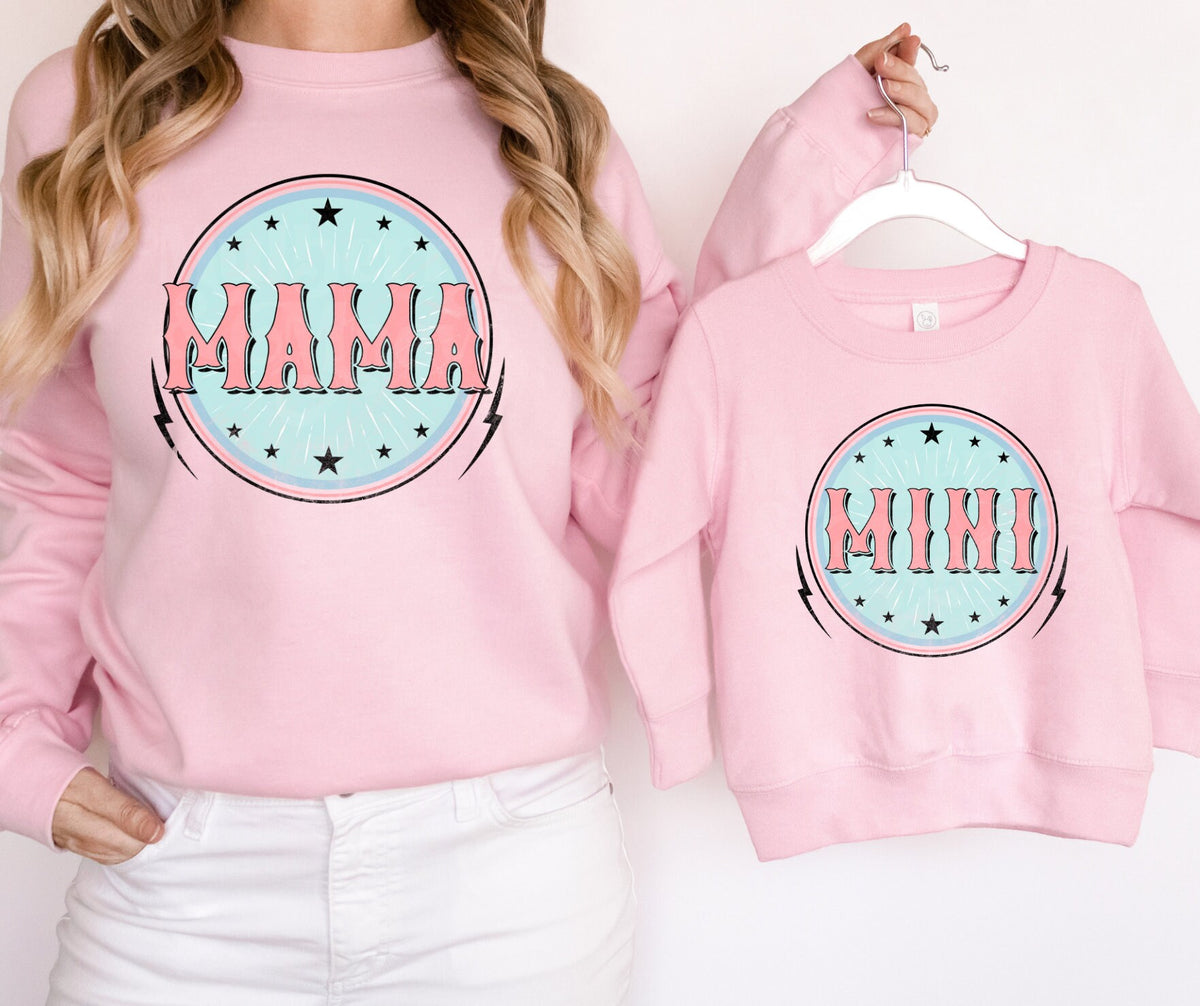 DTF Transfers | Ready To Press | Sublimation |  MINI Stars Circle | Kids