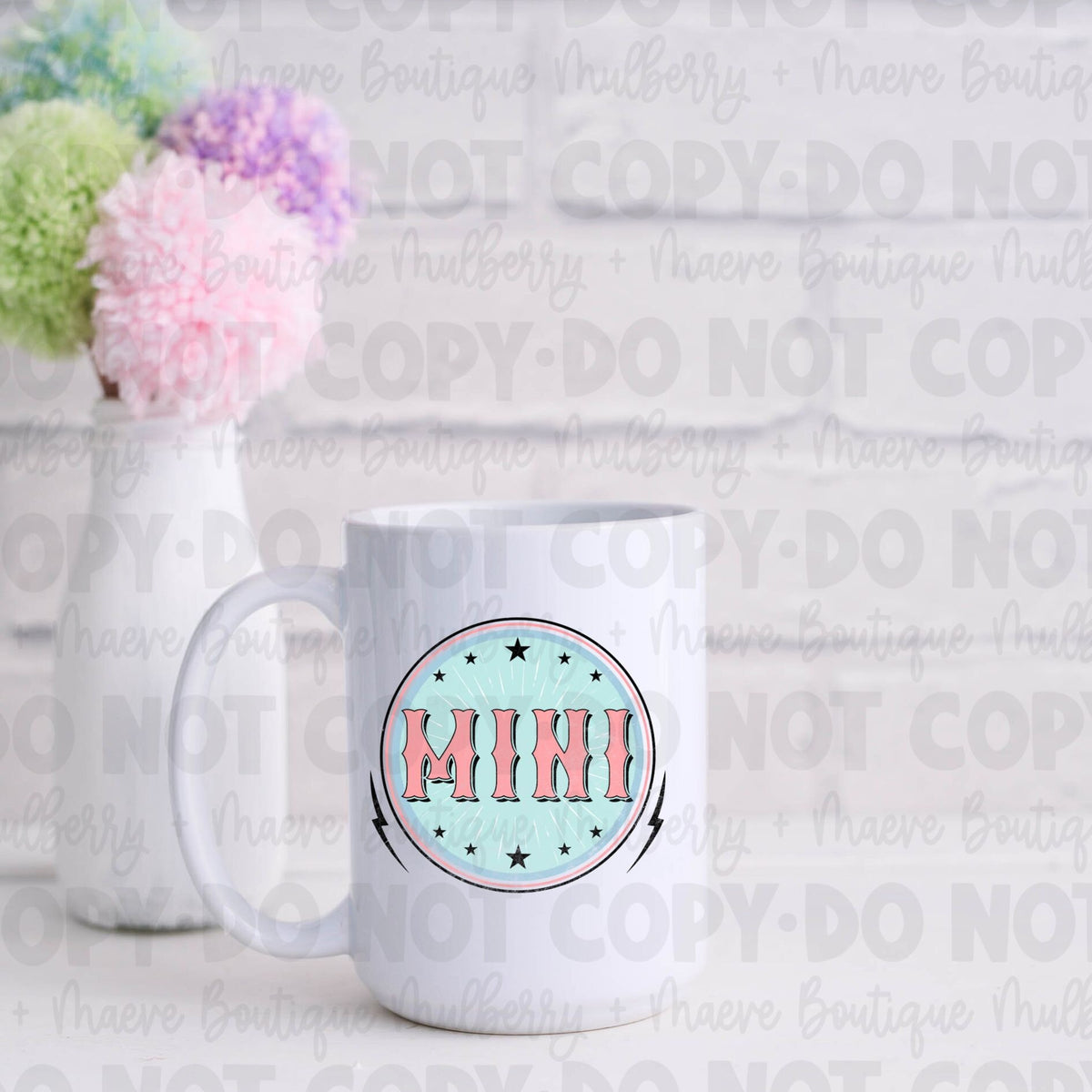 DTF Transfers | Ready To Press | Sublimation |  MINI Stars Circle | Kids
