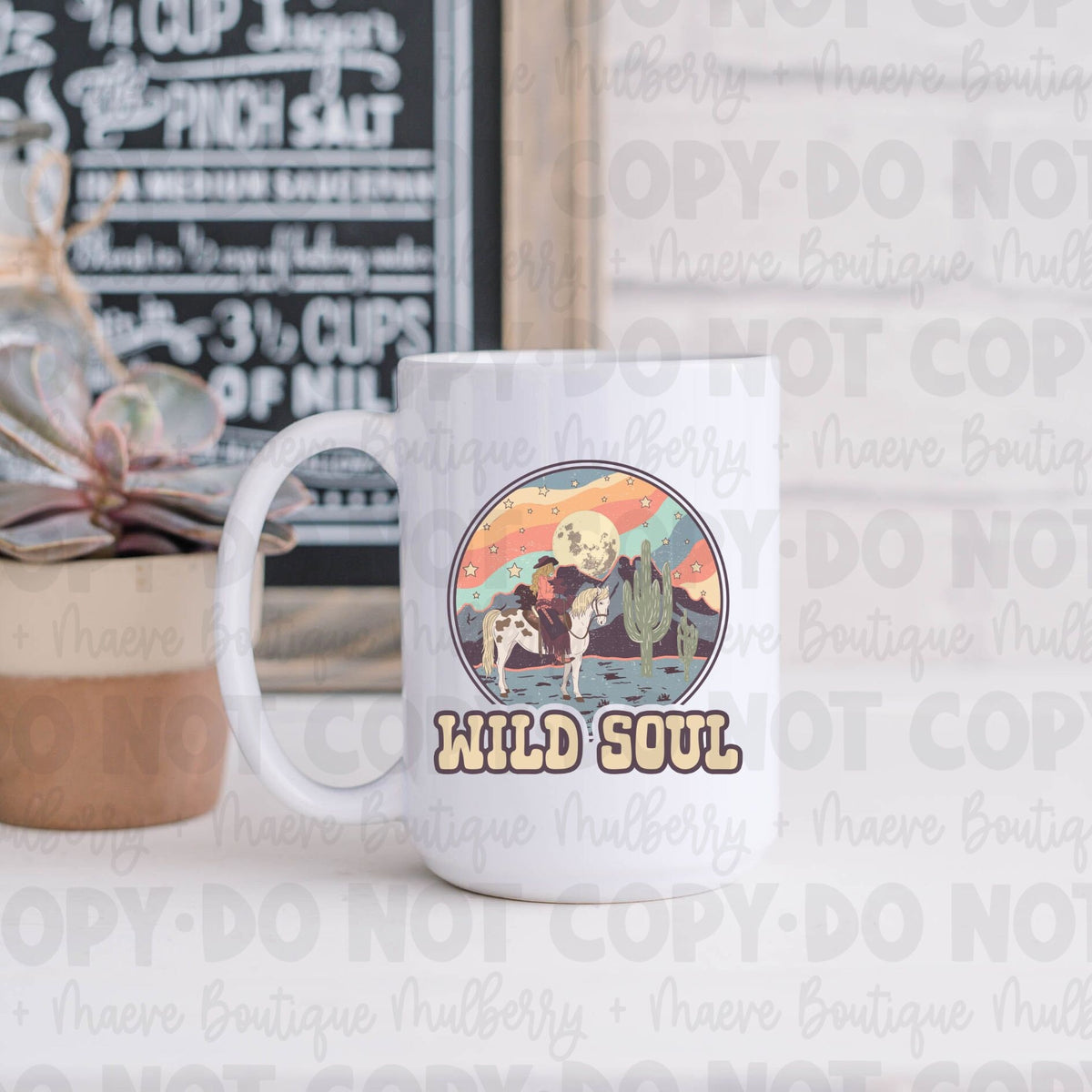 DTF Transfers | Ready To Press | Sublimation | Wild Soul | Western | Country