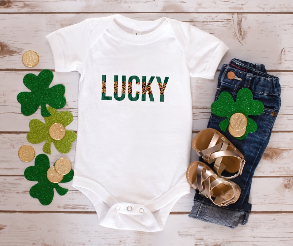 LUCKY Leopard DTF Transfer