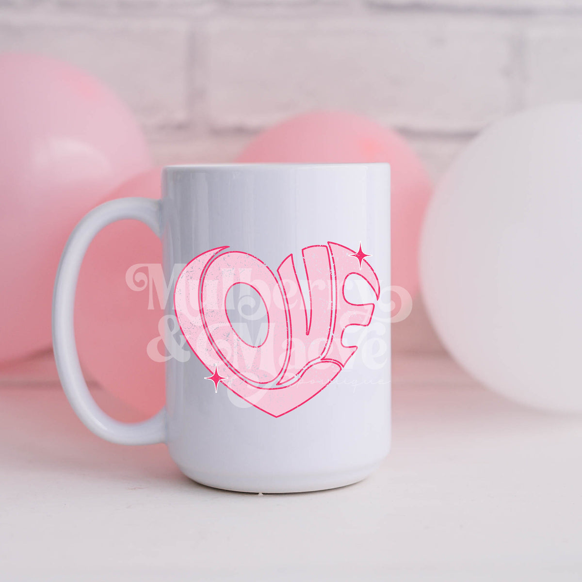 LOVE Heart | DTF Transfers | Ready To Press | Valentine's Day