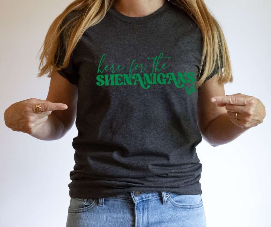 St. Patrick&#39;s Day Shenanigans DTF Transfer