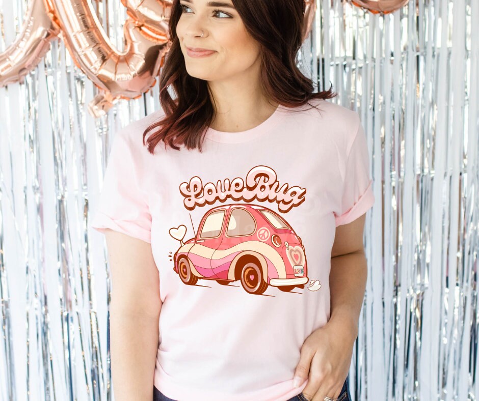 Love Bug | DTF Transfers | Ready To Press | Valentine's Day