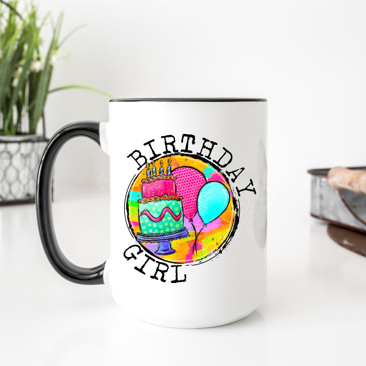 DTF Transfers, Sublimation, Ready To Press, Birthday Girl, Cake, Kids