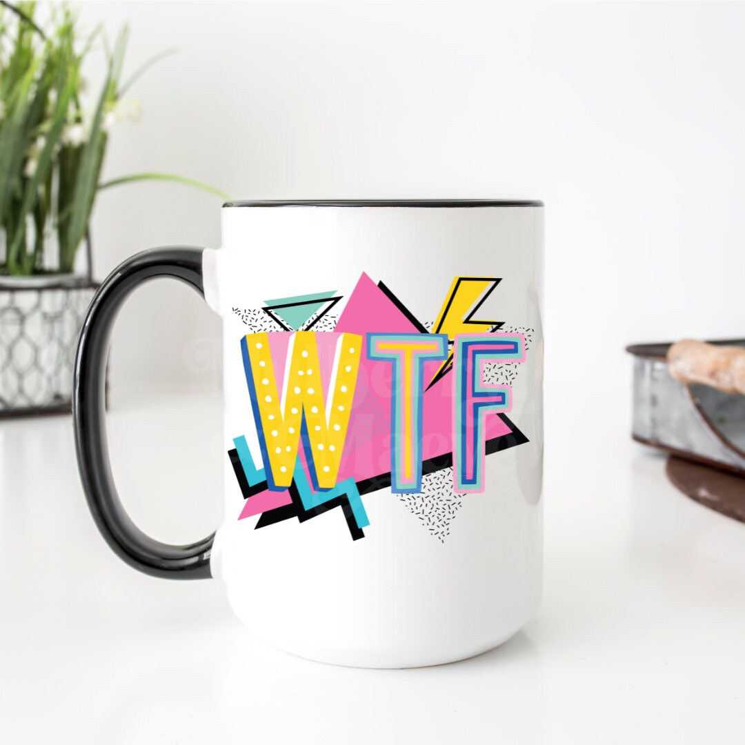 DTF Transfers | Ready To Press | Sublimation | WTF | Retro | 90's