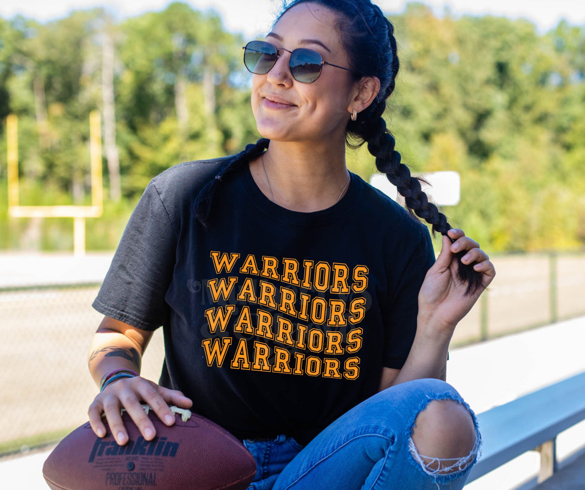 Custom Mascot Puff Transfer