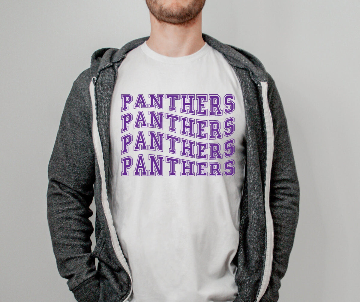 Custom Mascot Puff Transfer