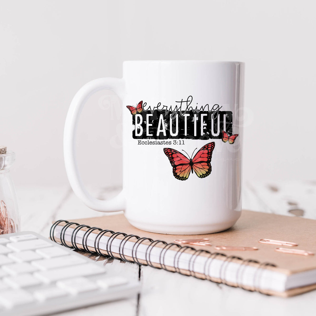 DTF Transfers | Everything Beautiful | Butterflies | Ready To Press