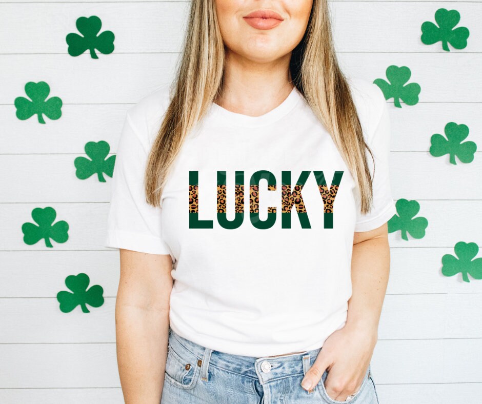 LUCKY Leopard DTF Transfer