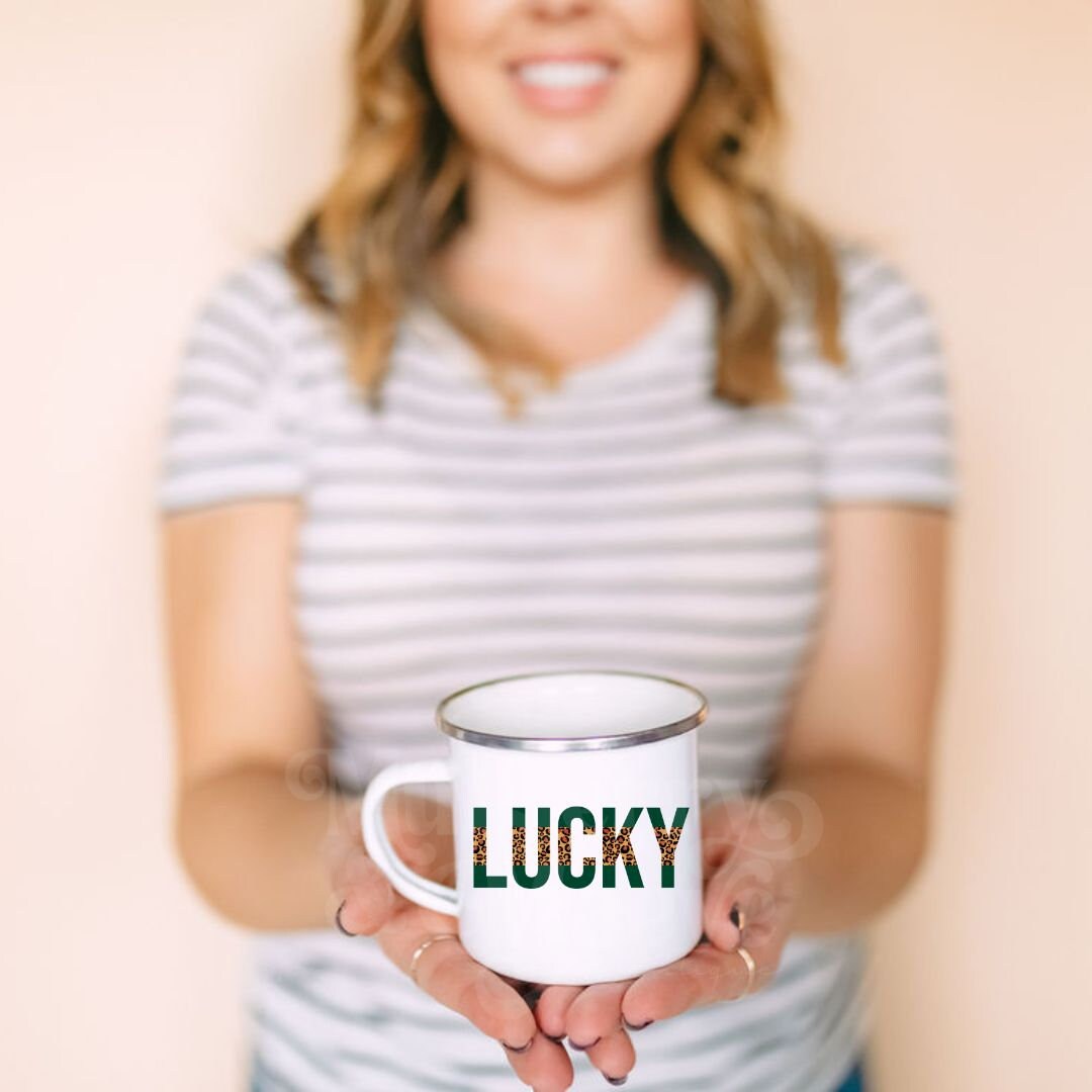 LUCKY Leopard DTF Transfer