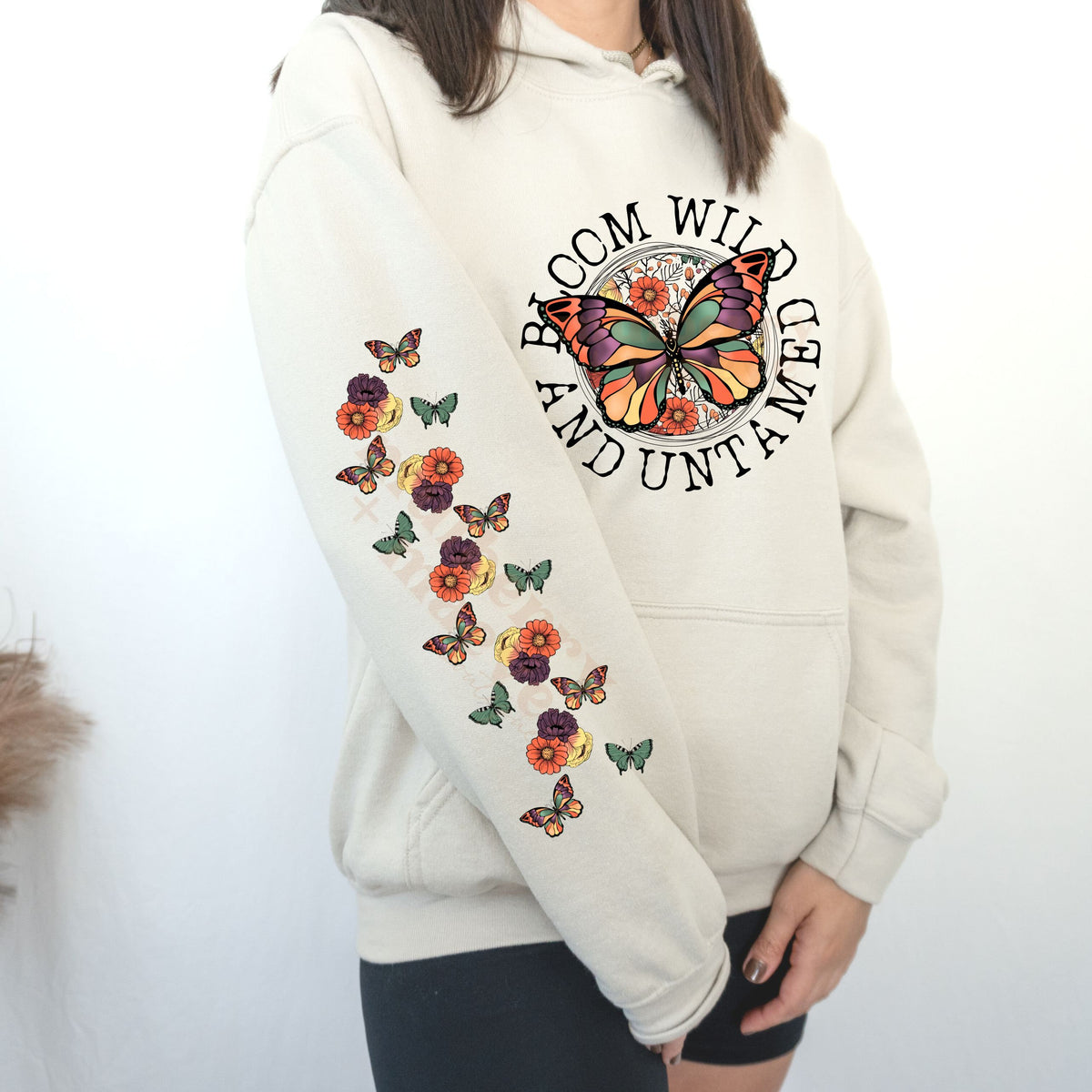 Ready To Press DTF | Bloom Wild And Untamed | Sleeve Set