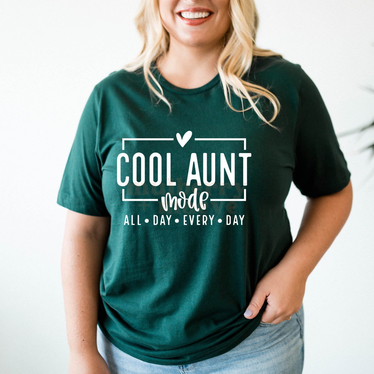 Cool Aunt  Mode Puff Transfer