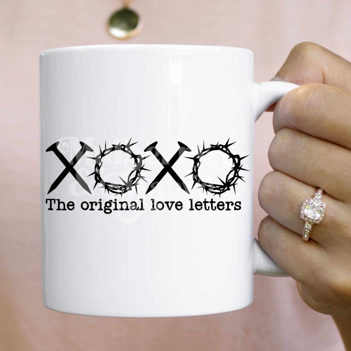 XOXO Original Love Letters DTF Transfer