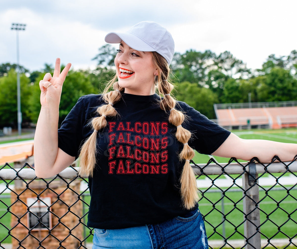 Custom Mascot Puff Transfer