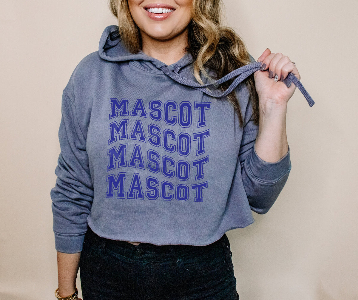 Custom Mascot Puff Transfer