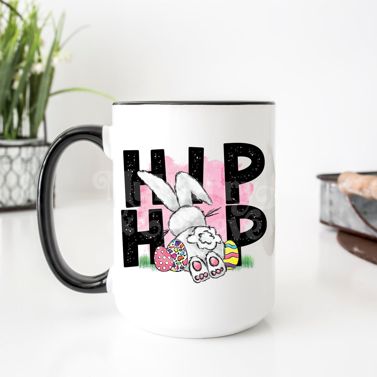 Hip Hop Bunny DTF Transfers | Ready To Press | Sublimation | Spring | Easter