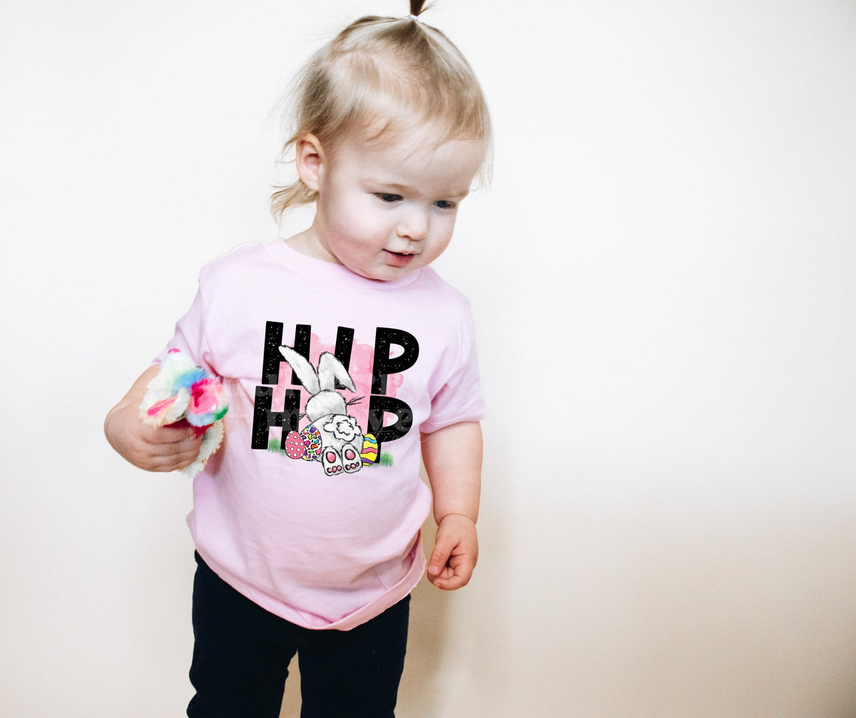 Hip Hop Bunny DTF Transfers | Ready To Press | Sublimation | Spring | Easter