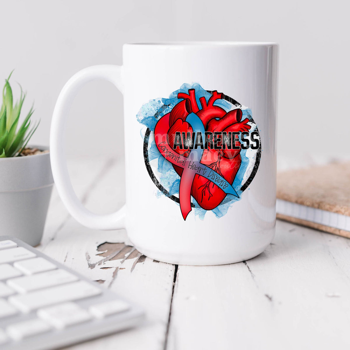 Congenital Heart Defect | CHD Awareness | DTF Transfer | Ready To Press | Sublimation