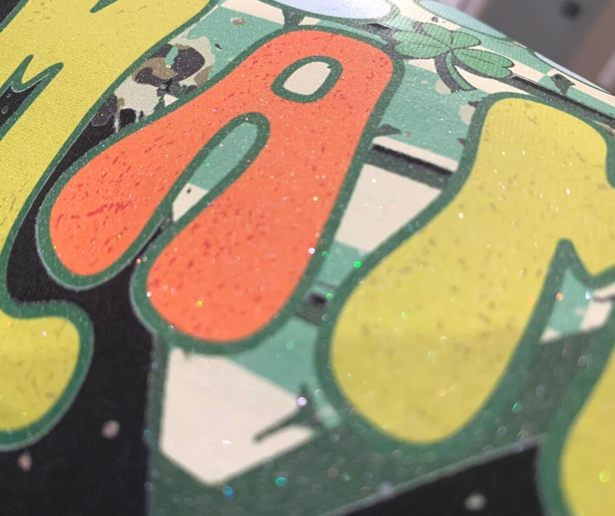 Easter Hip Hop Direct to Film Transfer for Blank Apparel. Cute Easter, Bunny Shirt Ideas