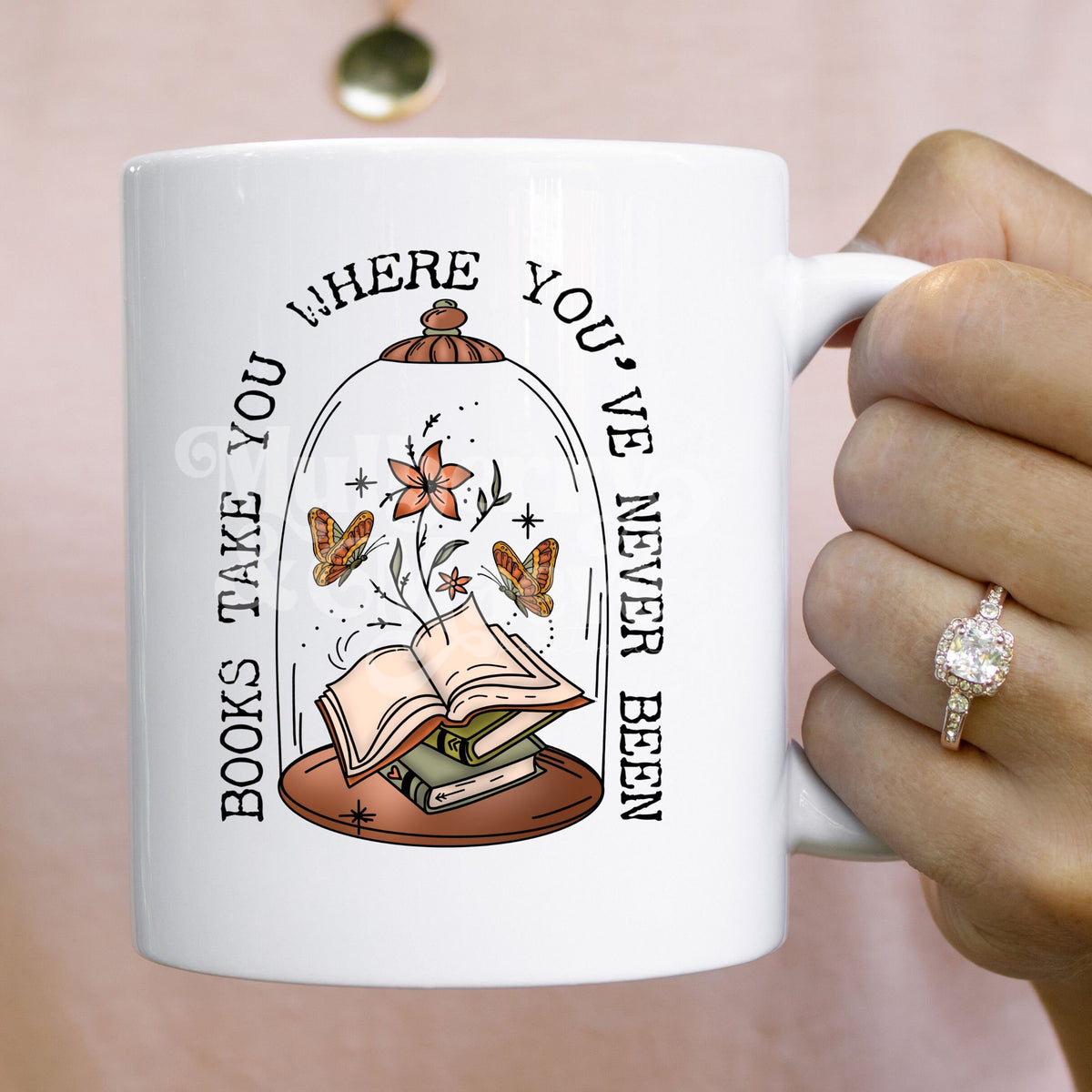 Book Lovers DTF Transfer | Ready to Press for Blank Apparel