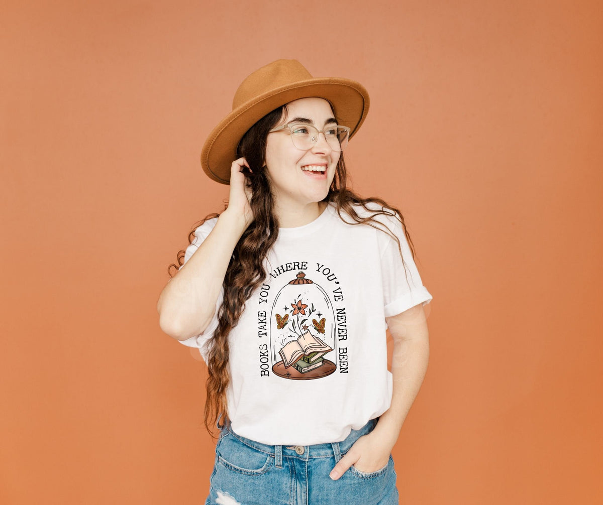 Book Lovers DTF Transfer | Ready to Press for Blank Apparel