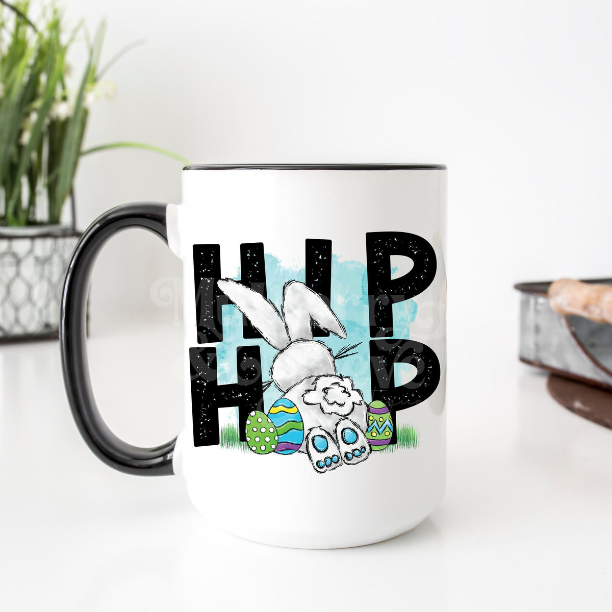 Hip Hop Bunny DTF Transfers | Ready To Press | Sublimation | Spring | Easter