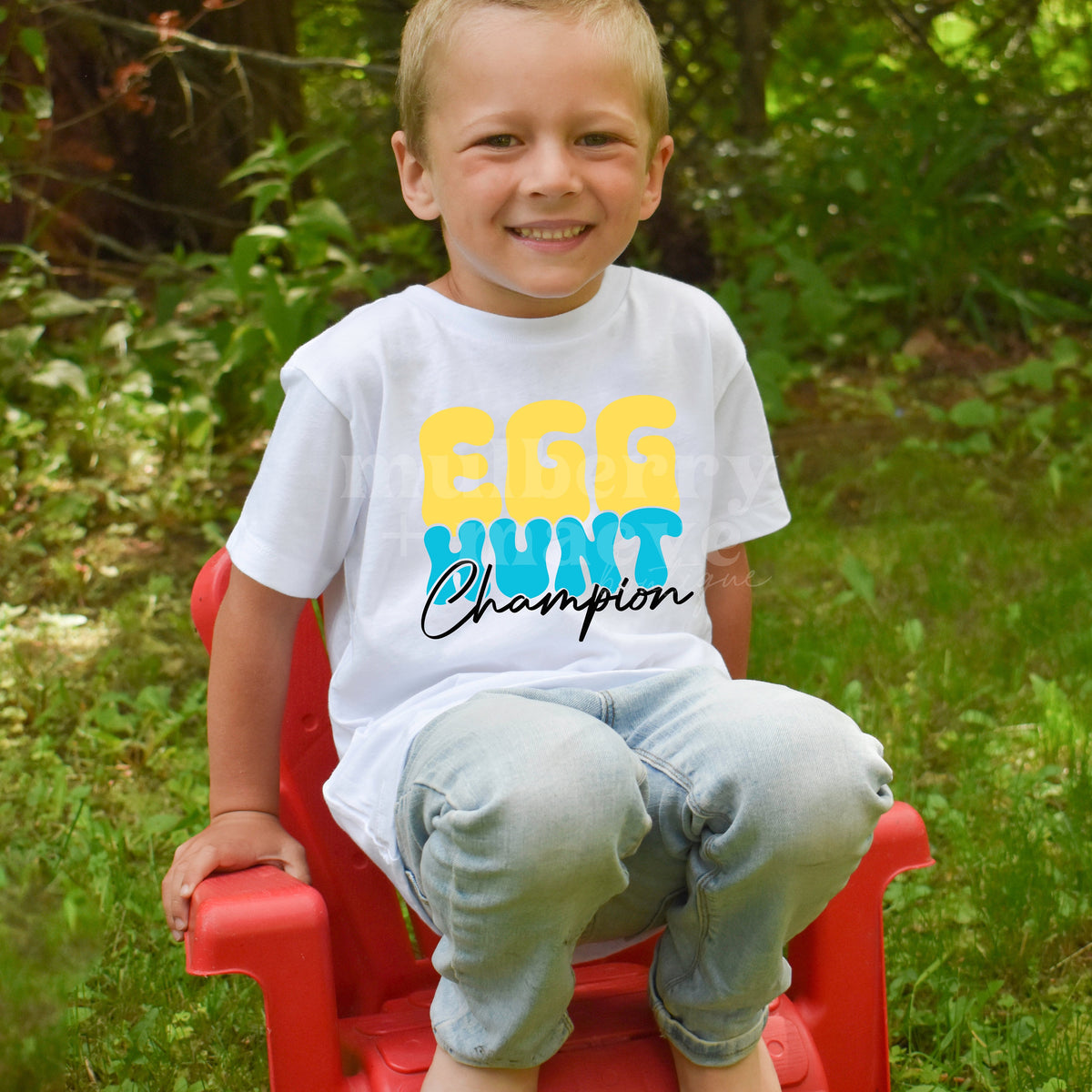 Egg Hunt Champion Blue Instant Digital PNG Download. Blank Apparel Design, Egg Hunt PNG, Egg Hunt Sublimation