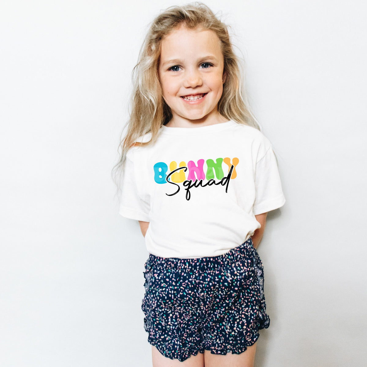 Bunny Squad, Bright Color, Instant Digital PNG Download. Blank Apparel Design, Bunny Squad PNG, Bunny Squad Sublimation, Bunny PNG