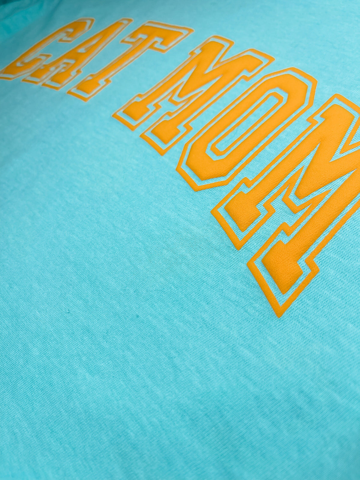 Cat Mom Puff Transfer