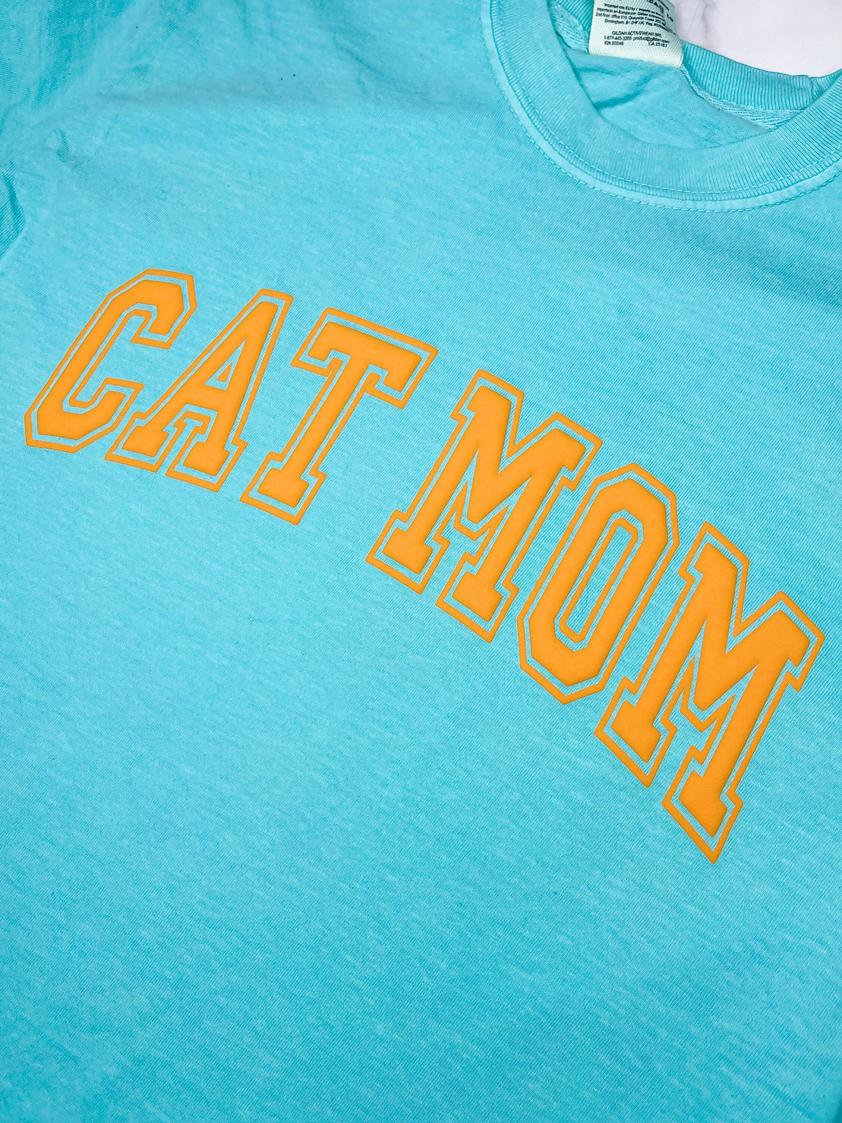 Cat Mom Puff Transfer