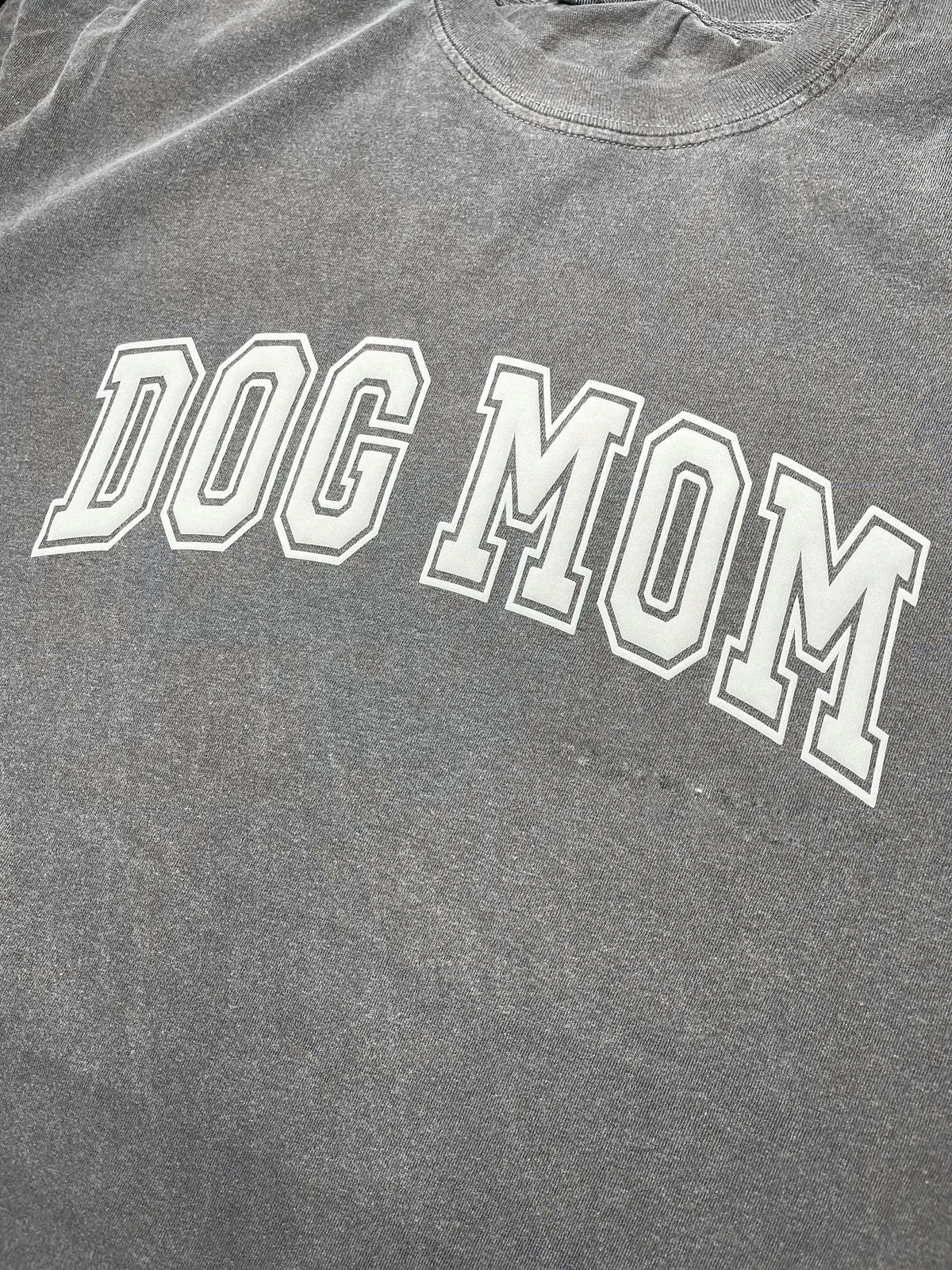 Dog Mom Puff Transfer