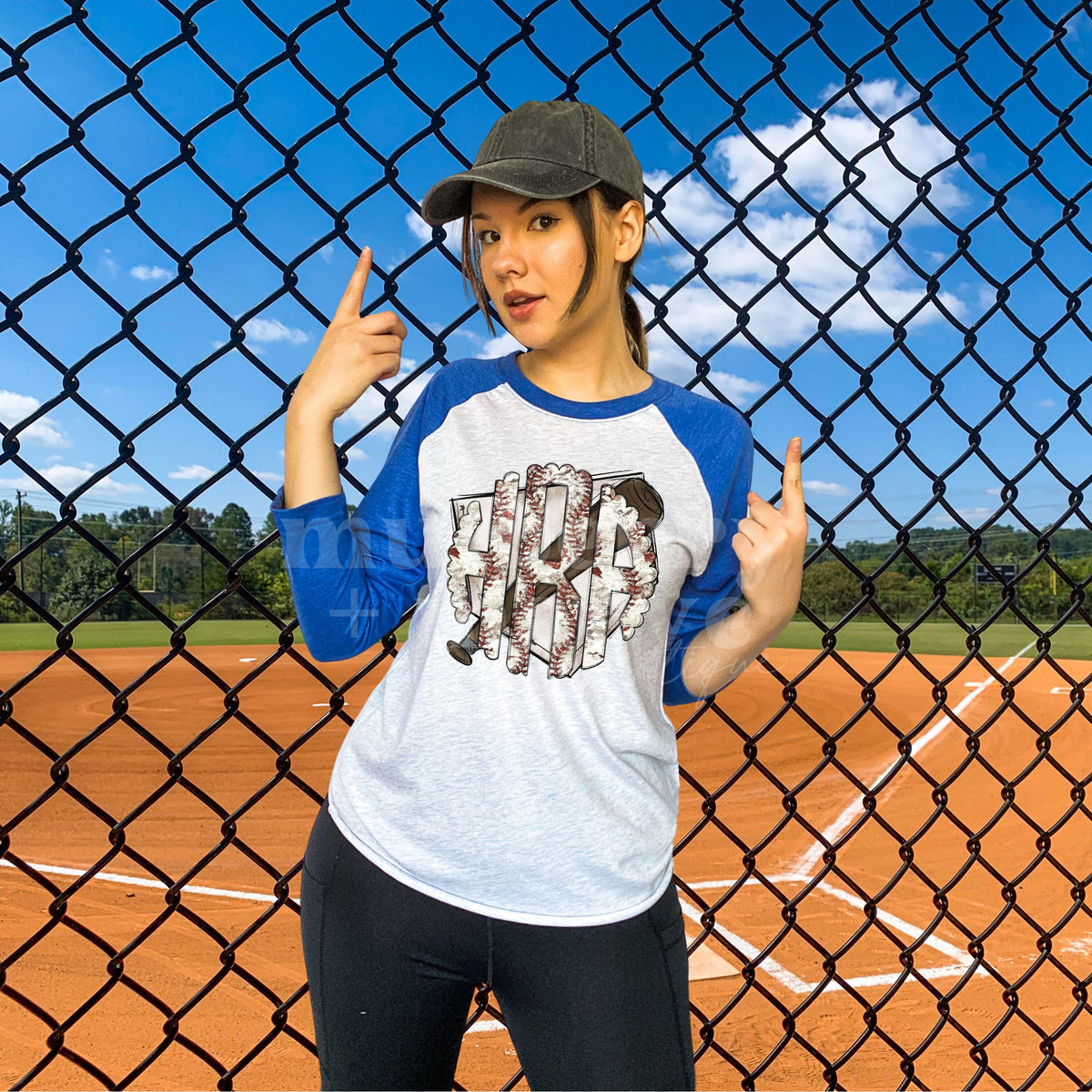 Baseball Monogram Direct to Film Transfer for Blank Apparel. Baseball Season. Baseball Gift Ideas. Baseball Transfer