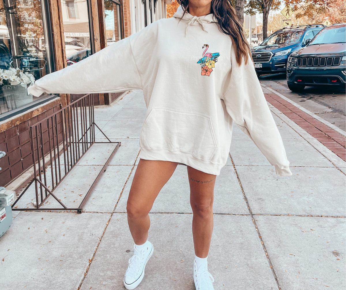 Flamingo Summer DTF Transfer for Blank Apparel. Flamingo Shirt Ideas.  Summer, Flamingo Gift Ideas.