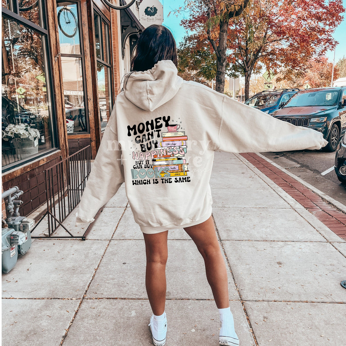 Book Lovers DTF Transfer w/Pocket Transfer for Blank Apparel.  Book Gift Idea. Book Club Shirt, Sweatshirt Idea