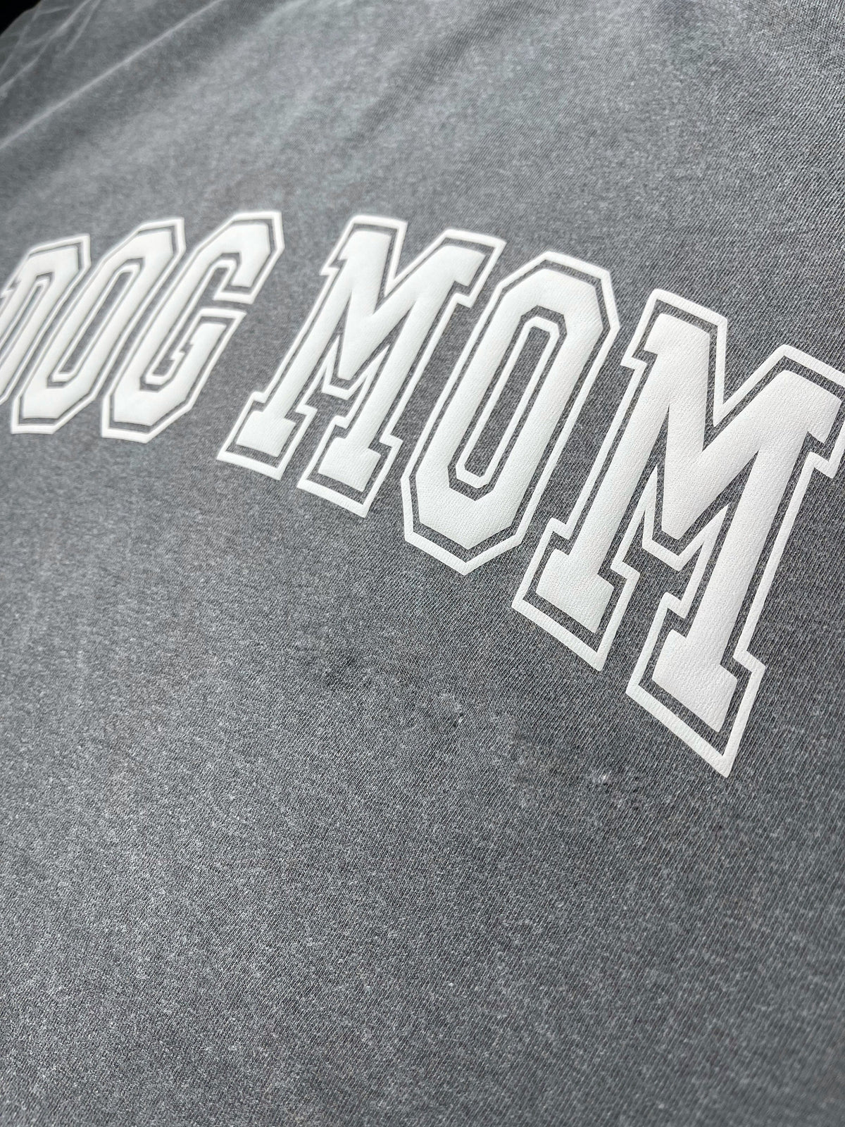 Dog Mom Puff Transfer