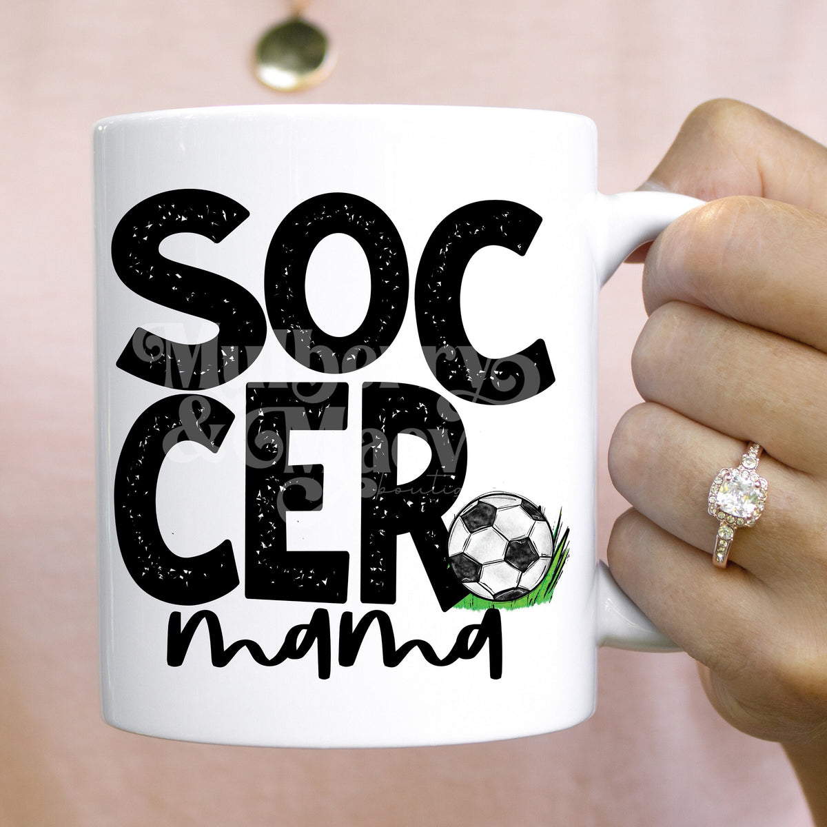 Soccer Mama DTF Transfer