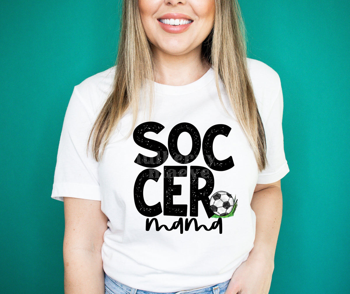 Soccer Mama DTF Transfer