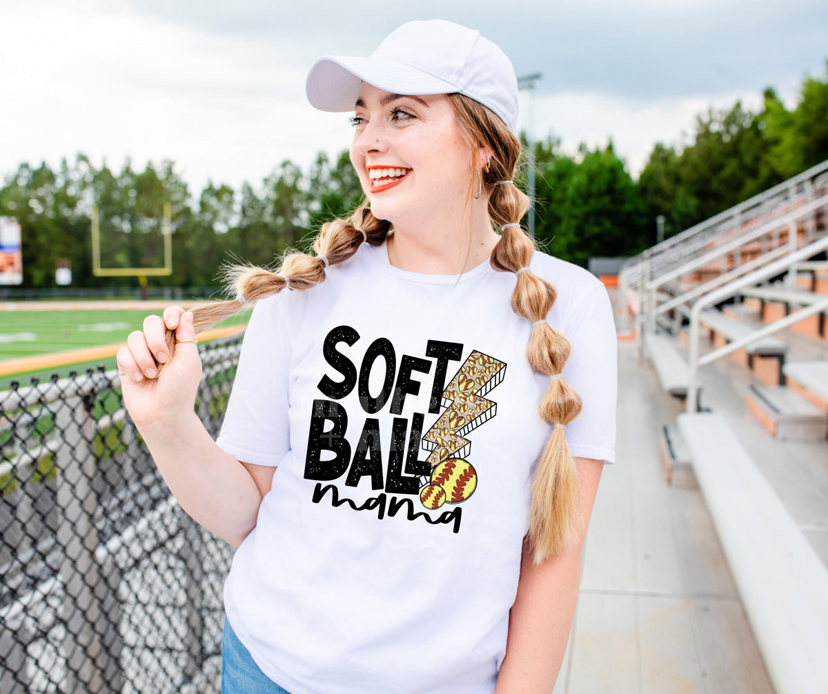 Softball Mama DTF Transfer