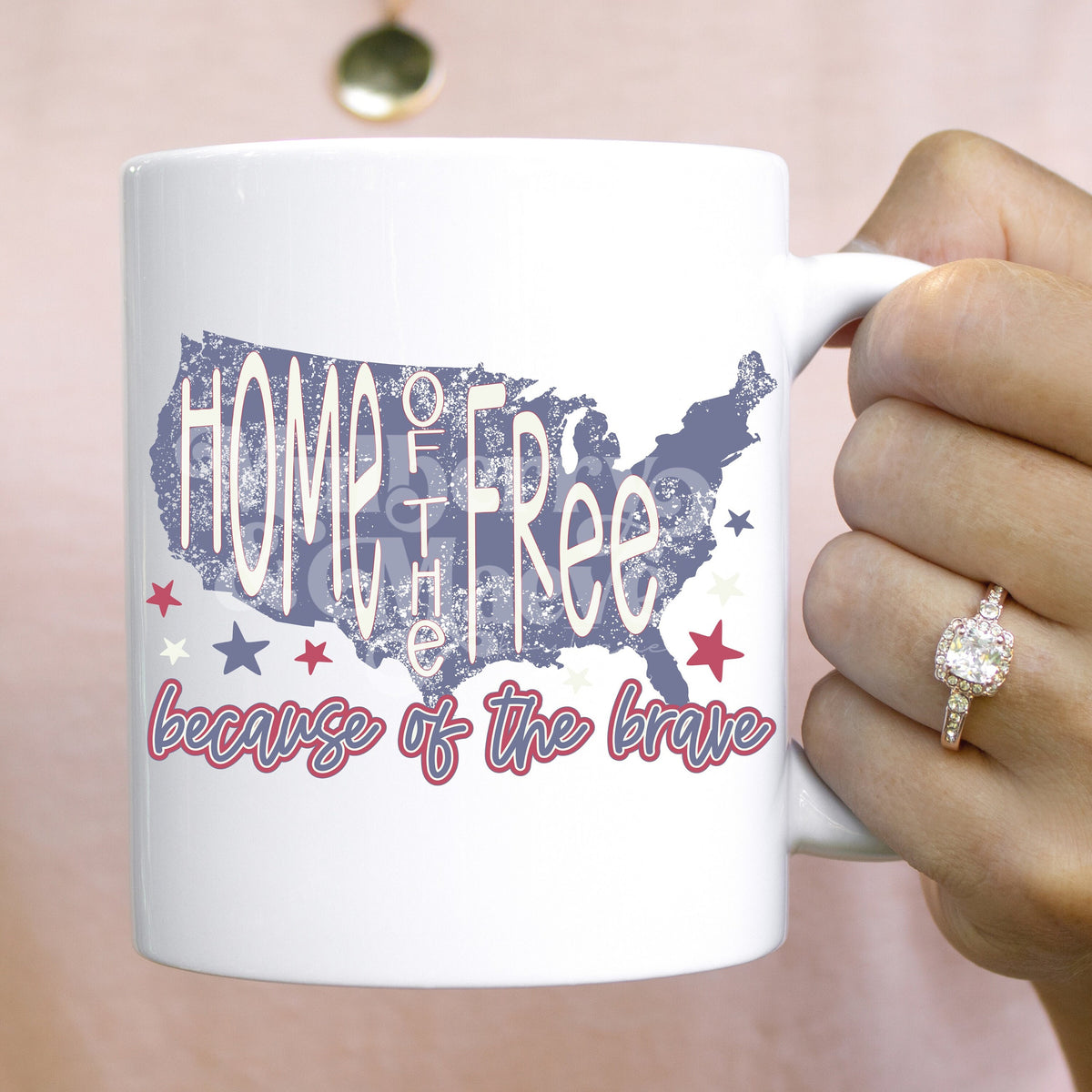 Land of the Free, Patriotic DTF Transfer for Blank Apparel.  4th of July Shirt, Sweatshirt Ideas.  Patriotic Transfer Ideas
