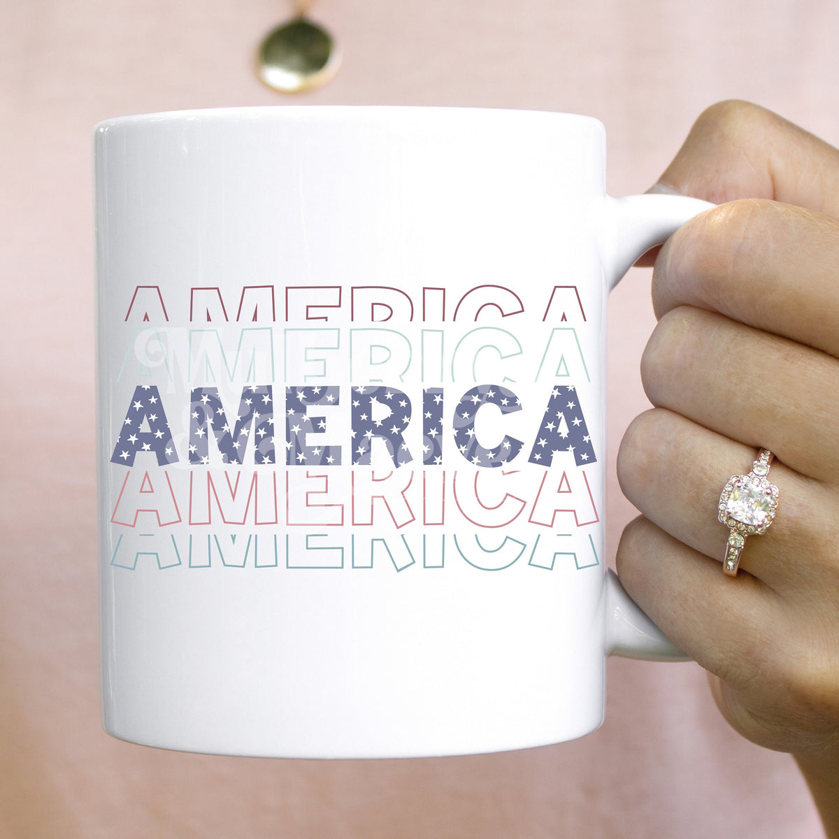 America DTF Transfer