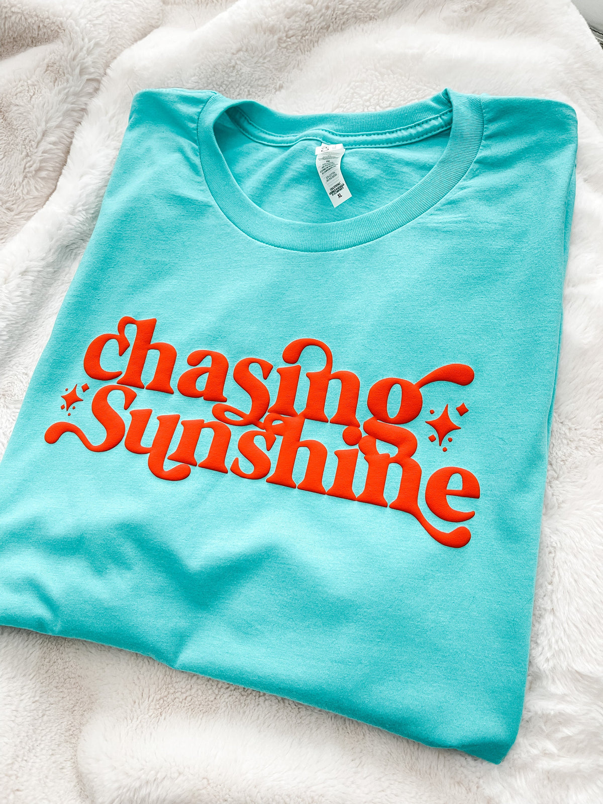 Chasing Sunshine Puff Transfer