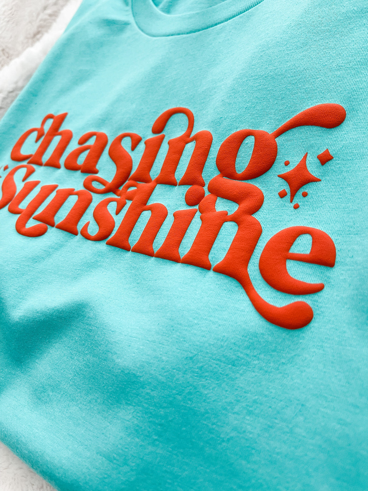 Chasing Sunshine Puff Transfer