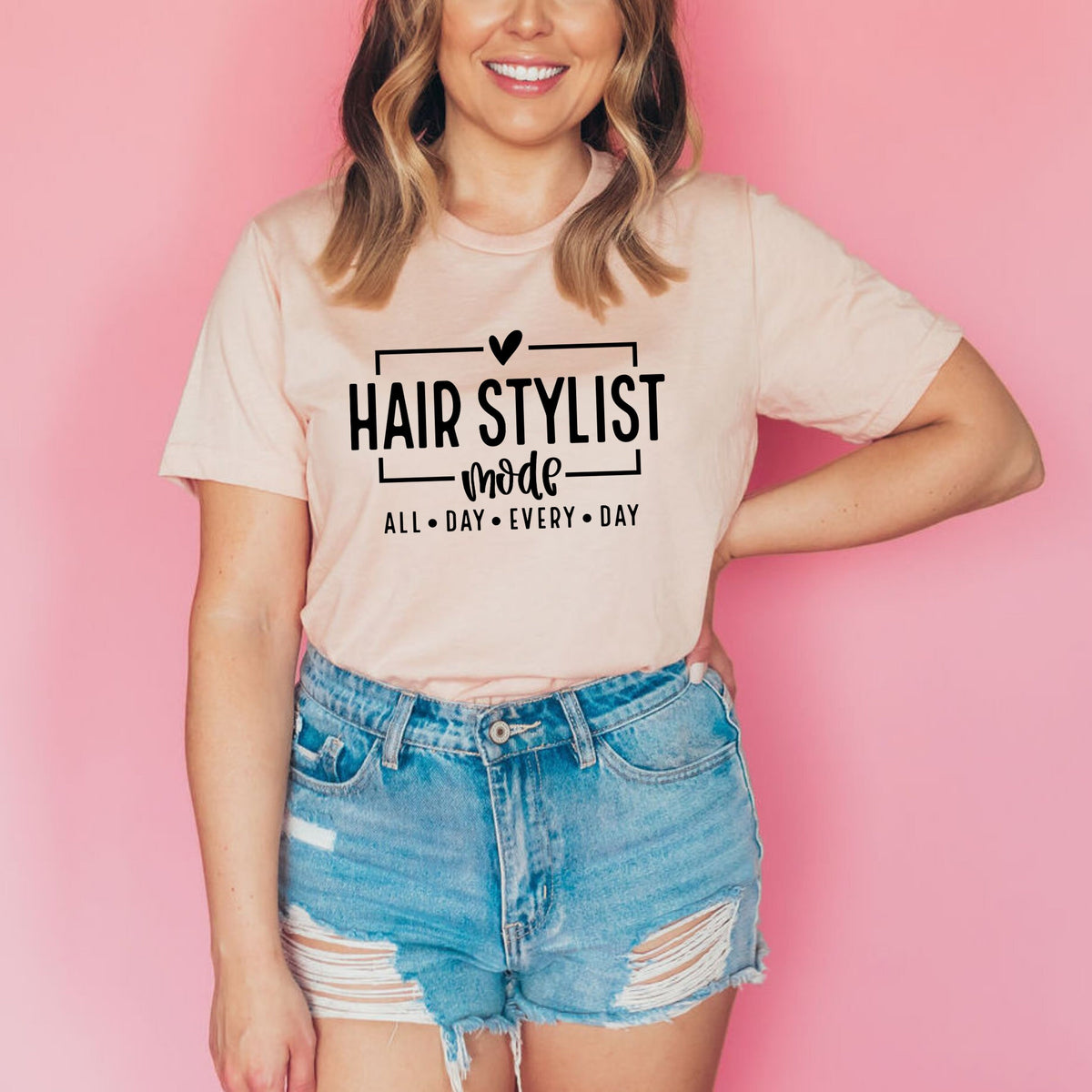 Hair Stylist Puff Transfer for  Blank Apparel.  Hair Stylist Shirt, Sweatshirt Ideas.  Hair Stylist Gift Ideas. Hair Salon Ideas