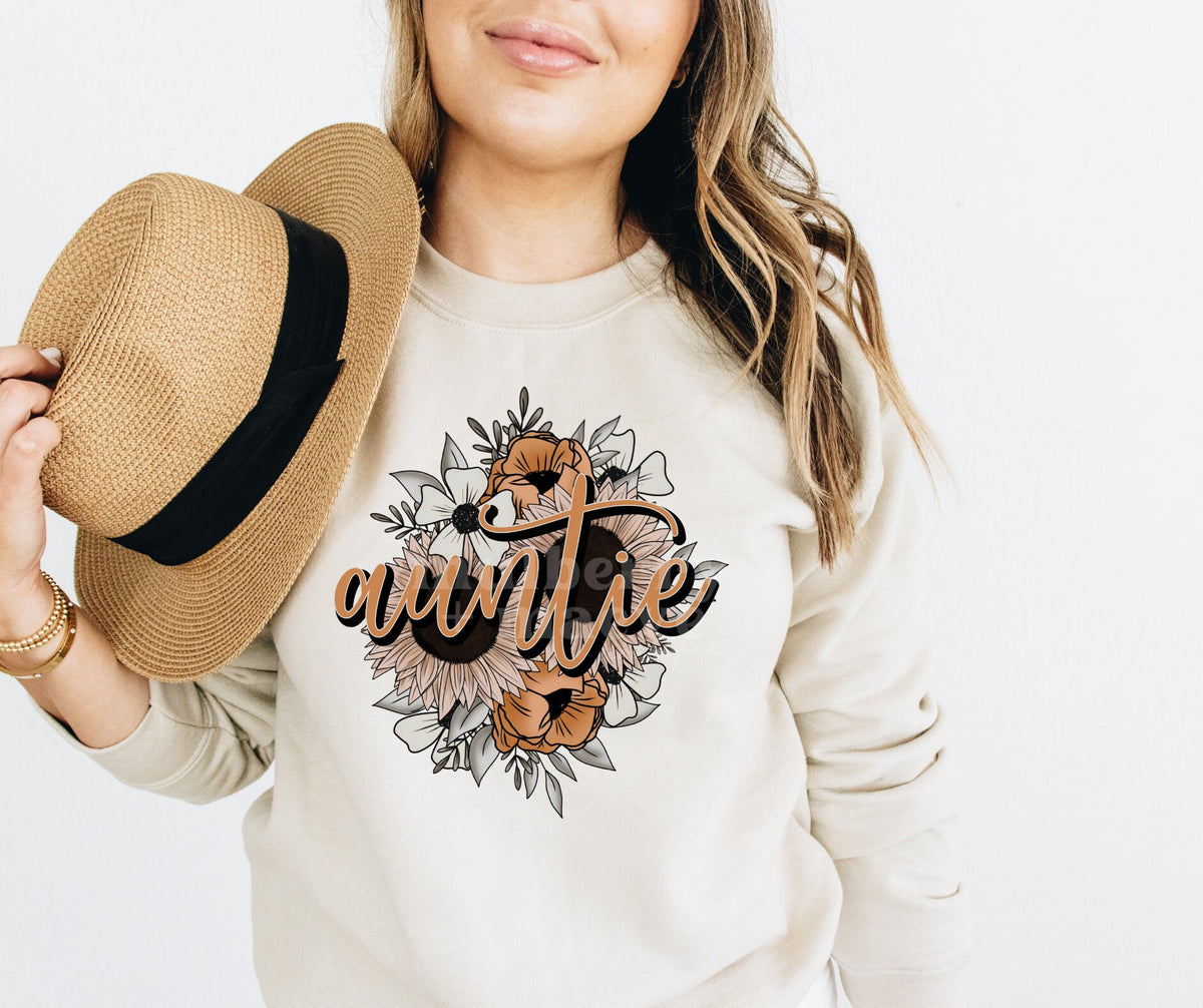 Auntie Boho DTF Transfer