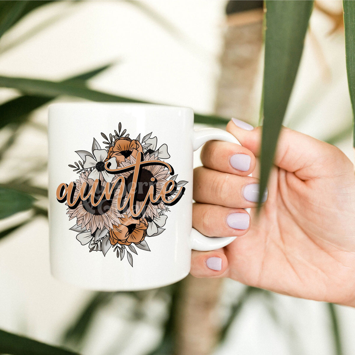 Auntie Boho DTF Transfer